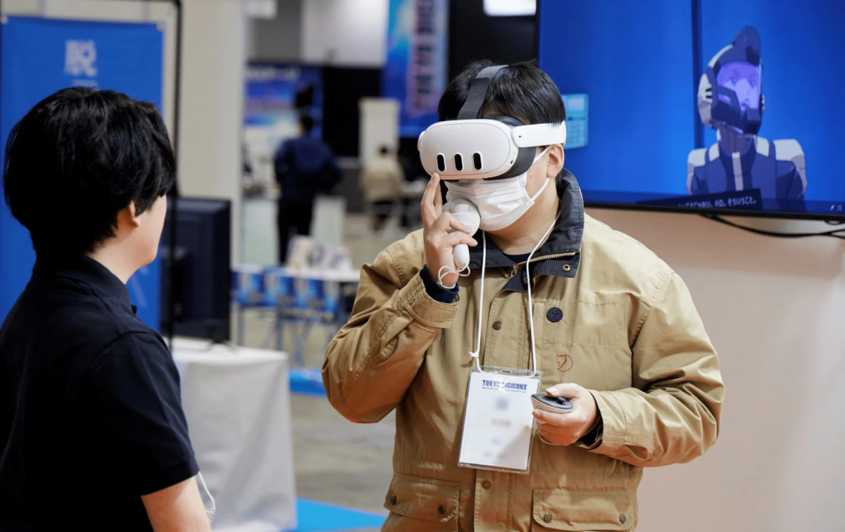 VR Headset Experience