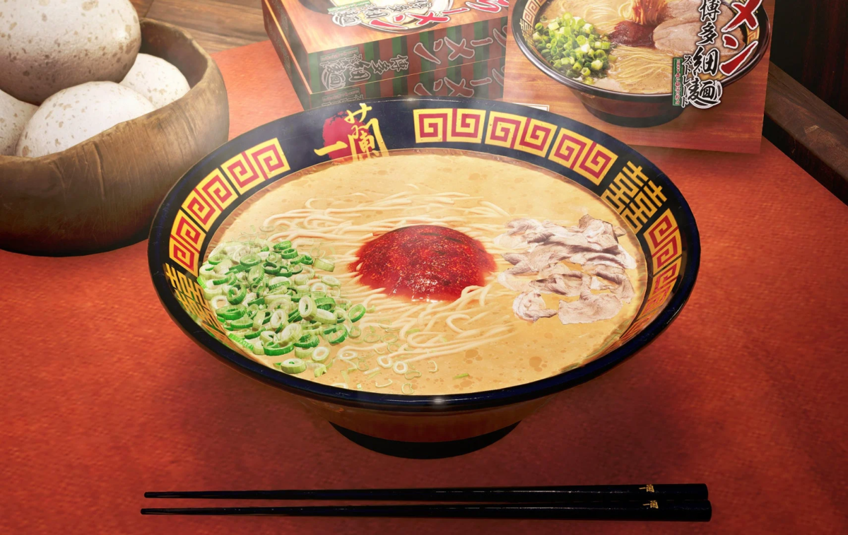 100% Tonkotsu-Free Ramen