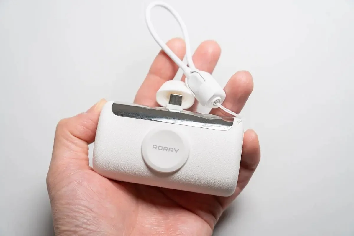 RORRY D5-10000 in hand, concluding image