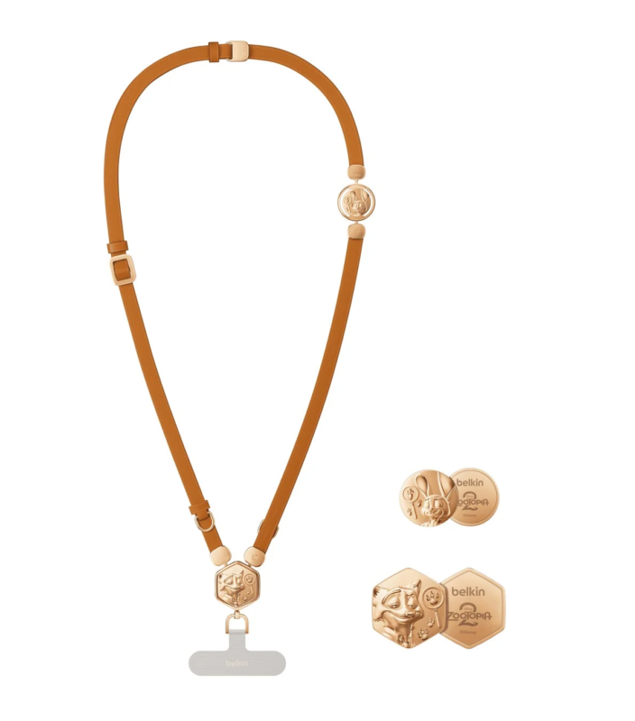 Belkin 2-in-1 Smartphone Leather Strap Zootopia