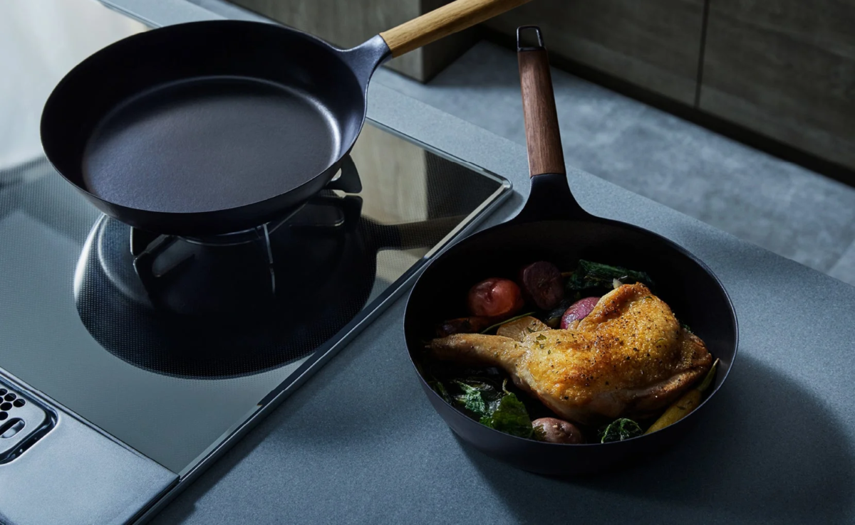 VERMICULAR FRYING PAN