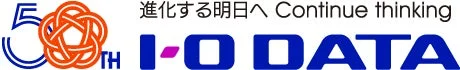 I-O Data 50th Anniversary Logo
