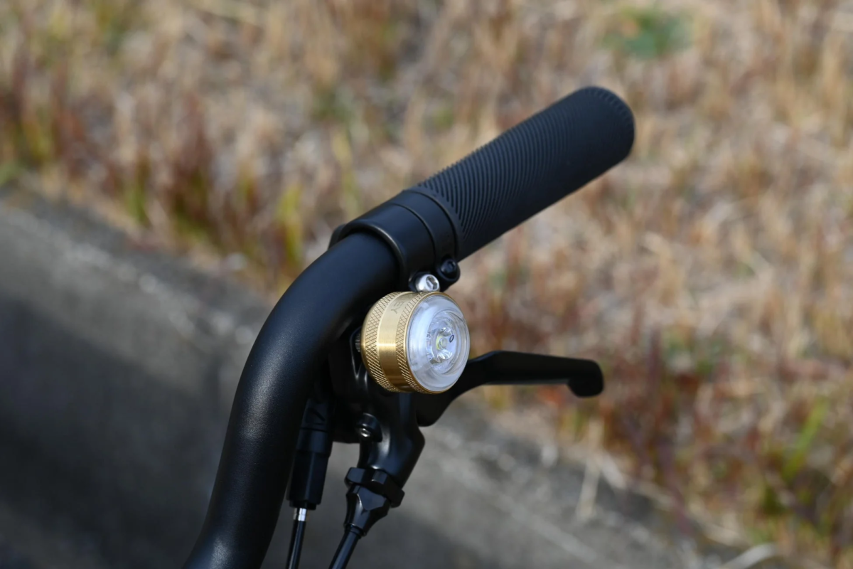 Light on a Handlebar