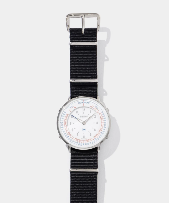 White dial SEIKO METRONOME WATCH