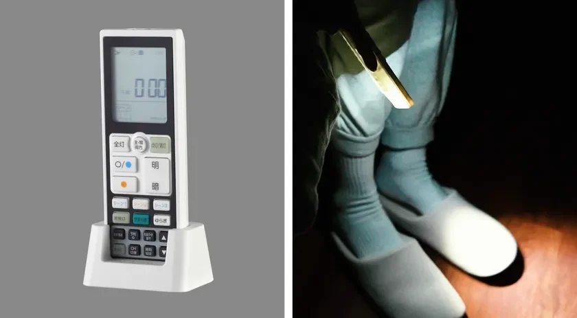 Remote control / Hand light usage image