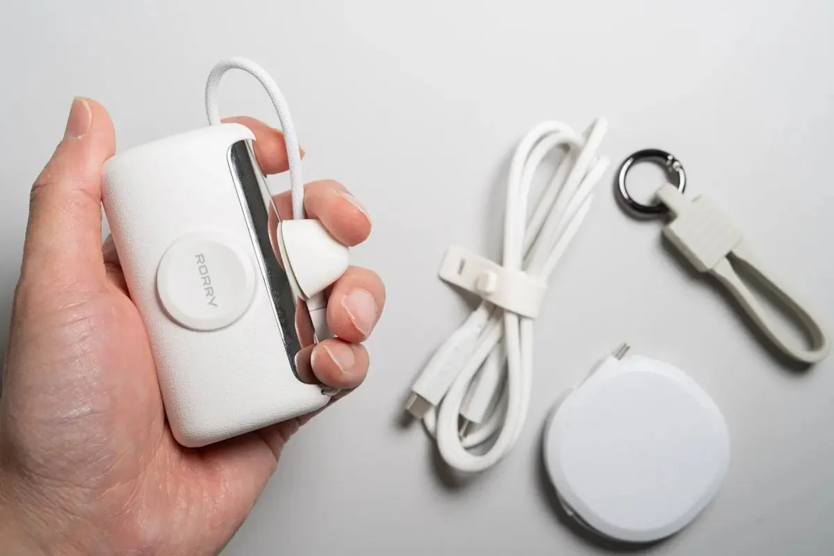 RORRY D5-10000 with cables