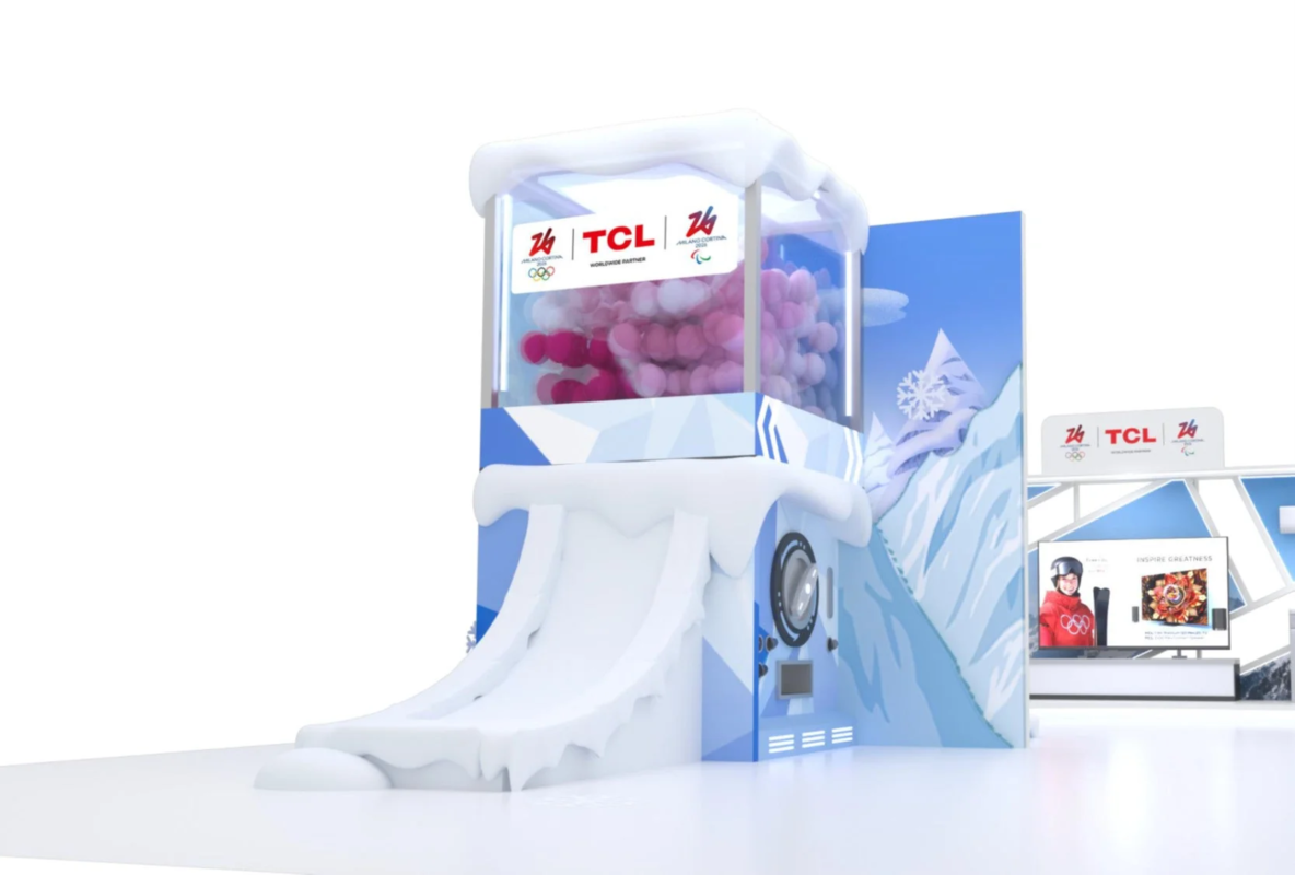 Giant Gacha Machine Challenge