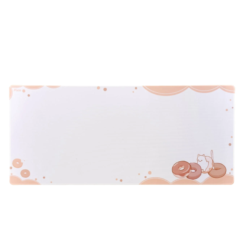 Donut design mouse pad