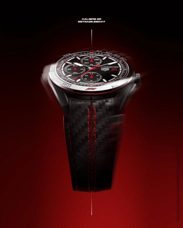 TAG Heuer Connected Calibre E5 45 mm x Formula 1®