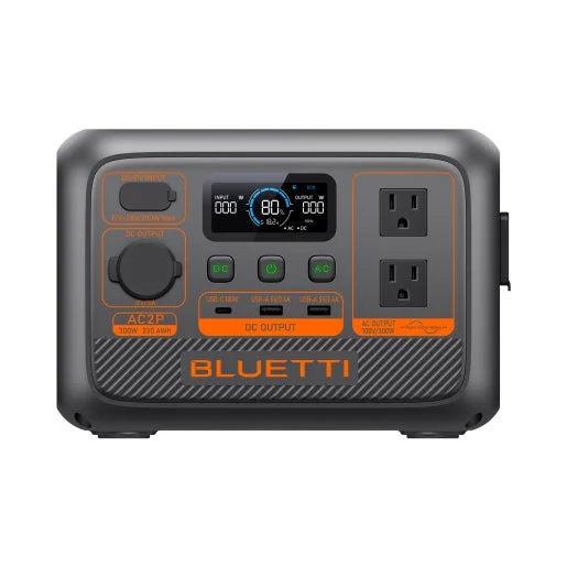 BLUETTI AC2P Front View