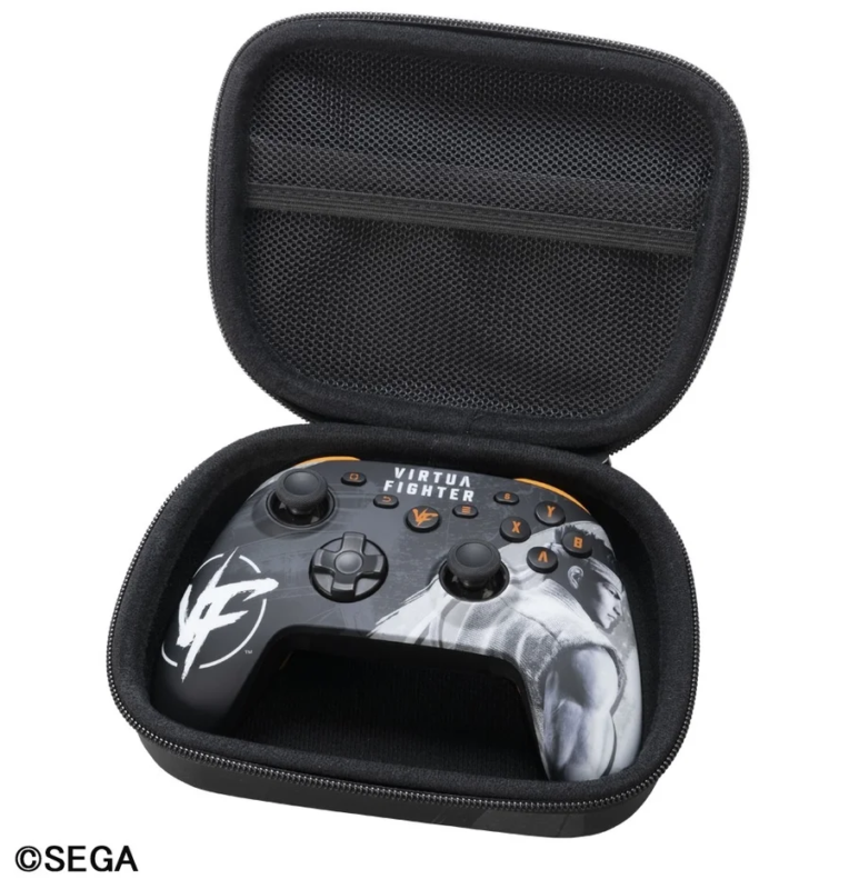 Virtua Fighter Controller Storage Case with Accessories