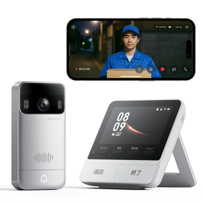 SwitchBot Video Doorbell