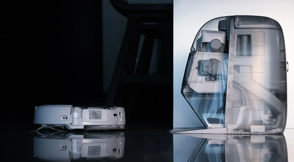 High-Level Cleaning Support Base Station