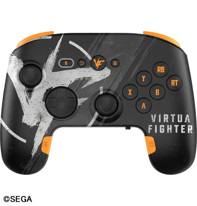 Virtua Fighter Themed Controller 2