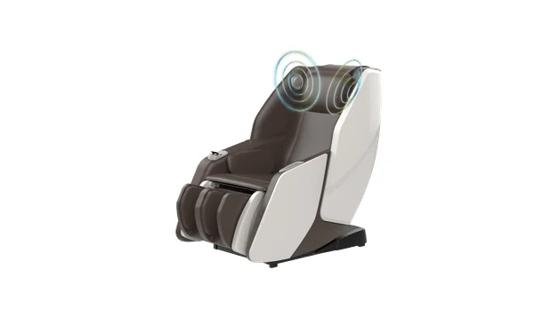 Footrest Storage and Bluetooth Speaker