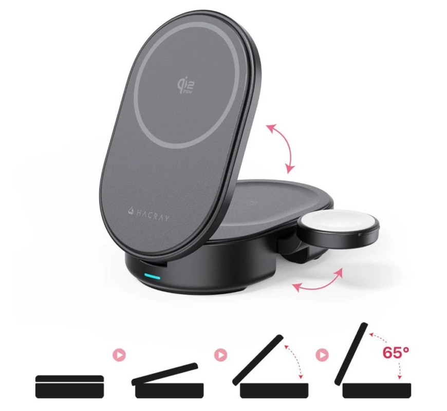 Foldable Charging Stand