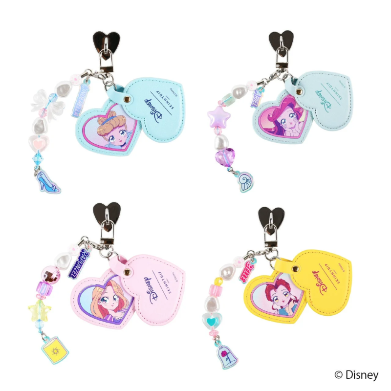 SKINNYDIP LONDON MANGA Princess Mirror Charms