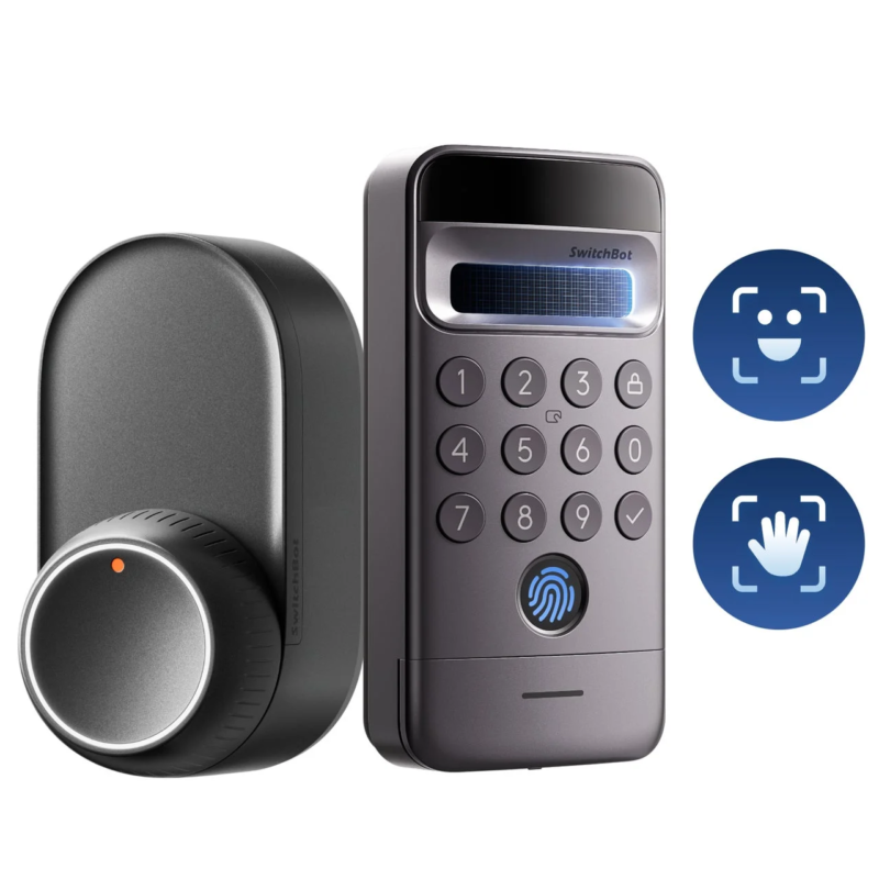 SwitchBot Lock Ultra + Face Recognition Pad Pro Set