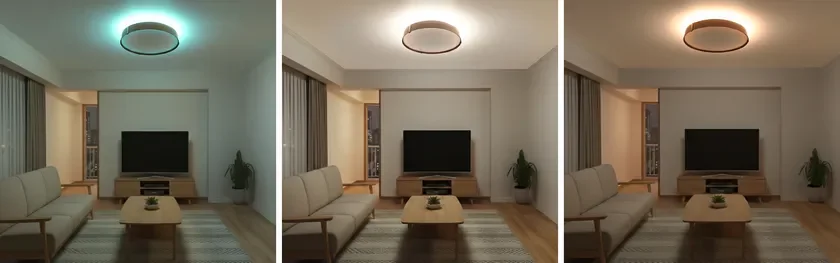 Indirect light color images