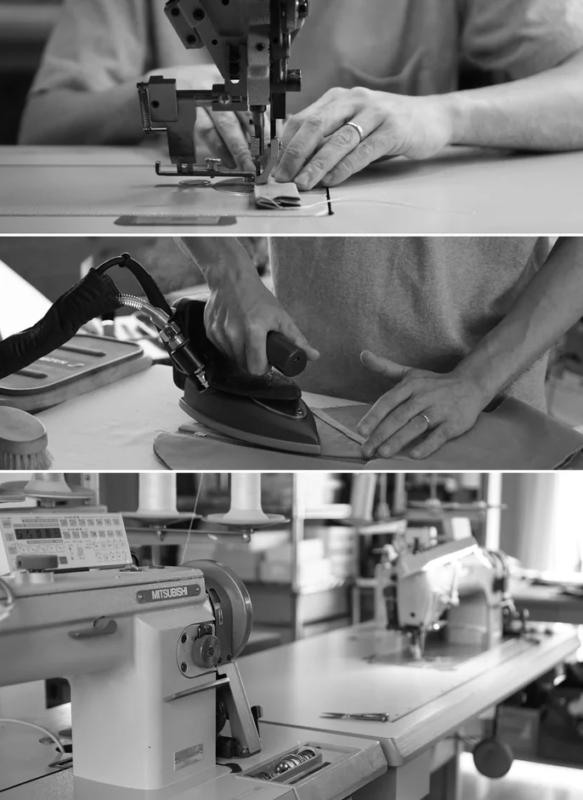 Manufacturing process emphasizing craftsmanship