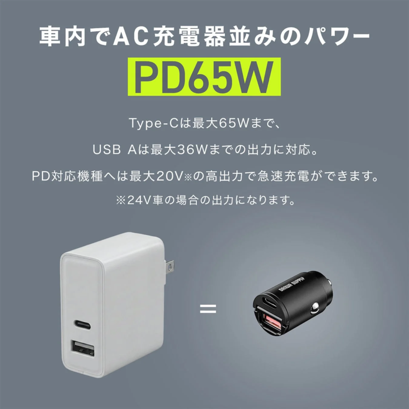 PD65W Power