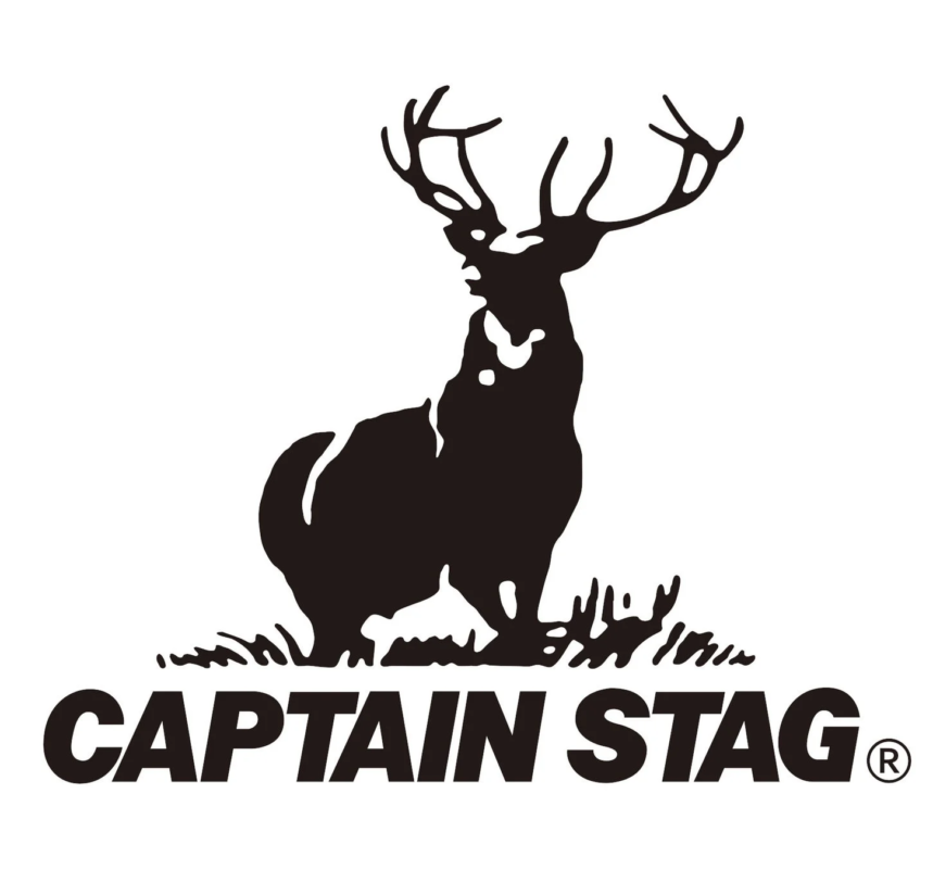 CAPTAIN STAG logo featuring a black stag silhouette and the brand name.