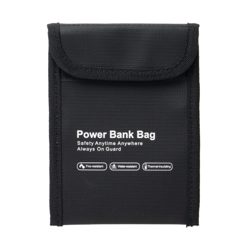 Mobile Battery Case - Black