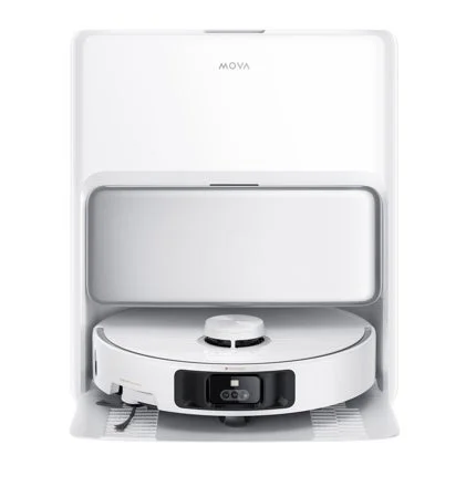 MOVA P50 Pro Ultra robot and base station