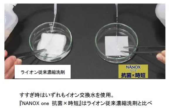 Detergent Comparison Experiment