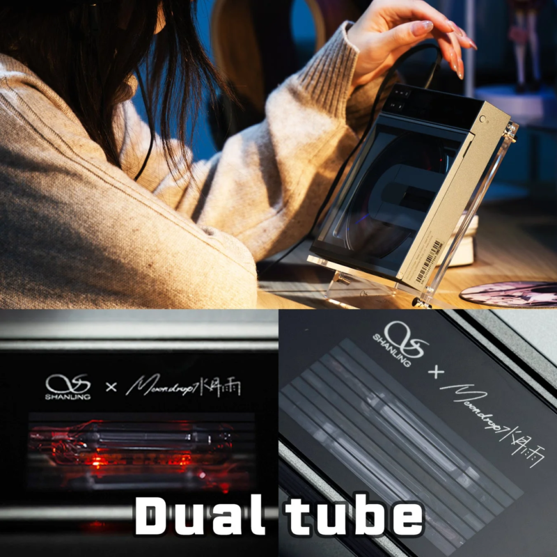 Dual Vacuum Tube System