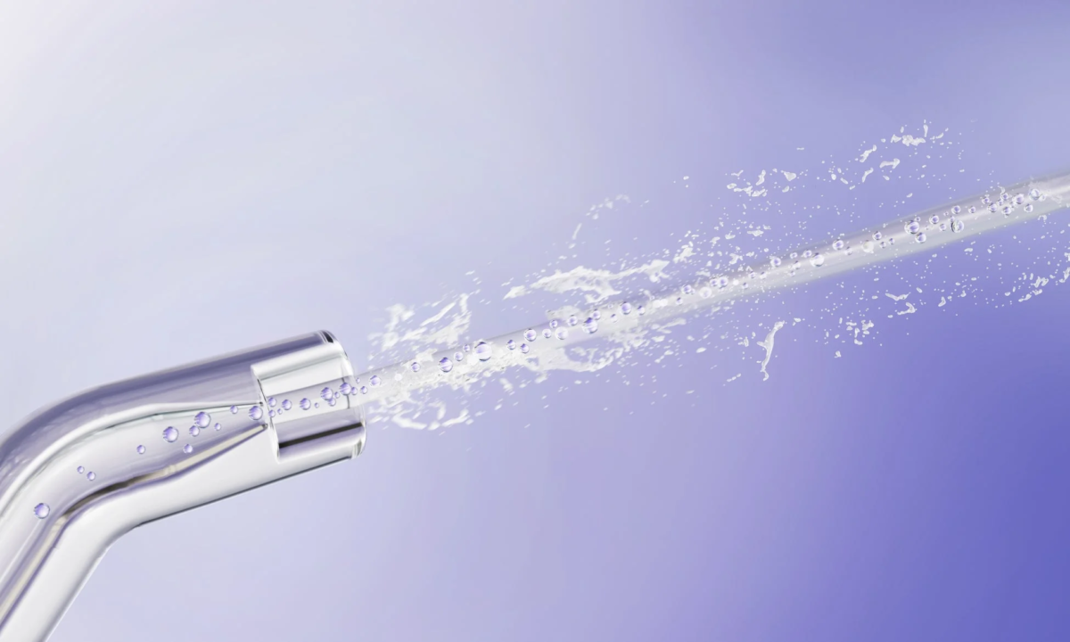 Ultra-fine bubble water stream