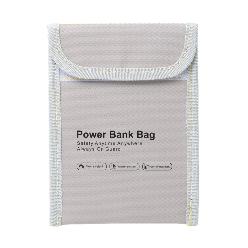 Mobile Battery Case - Grey