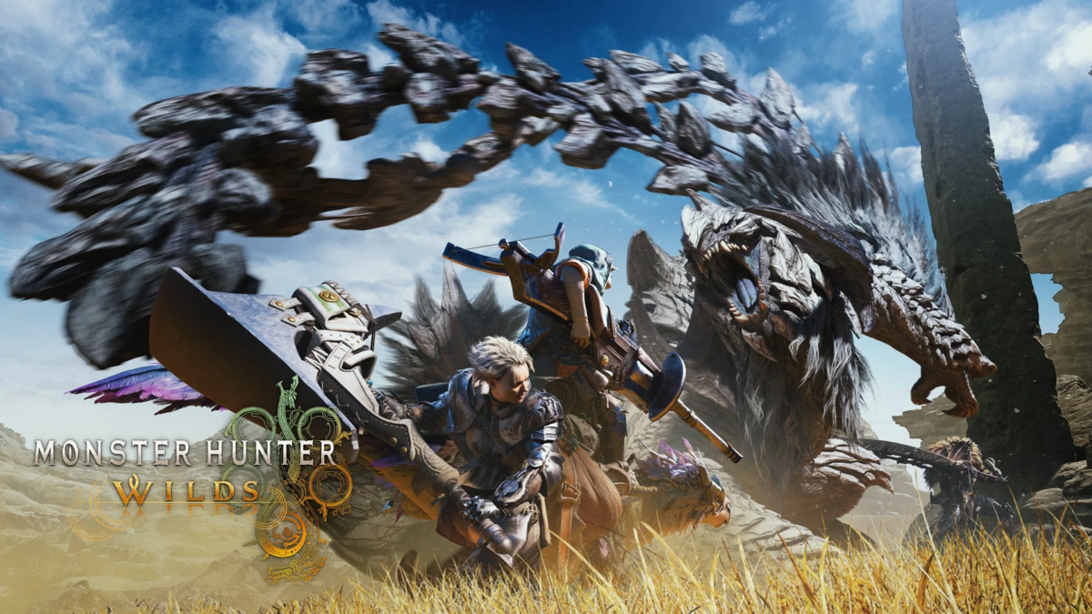 Monster Hunter Wilds Key Visual