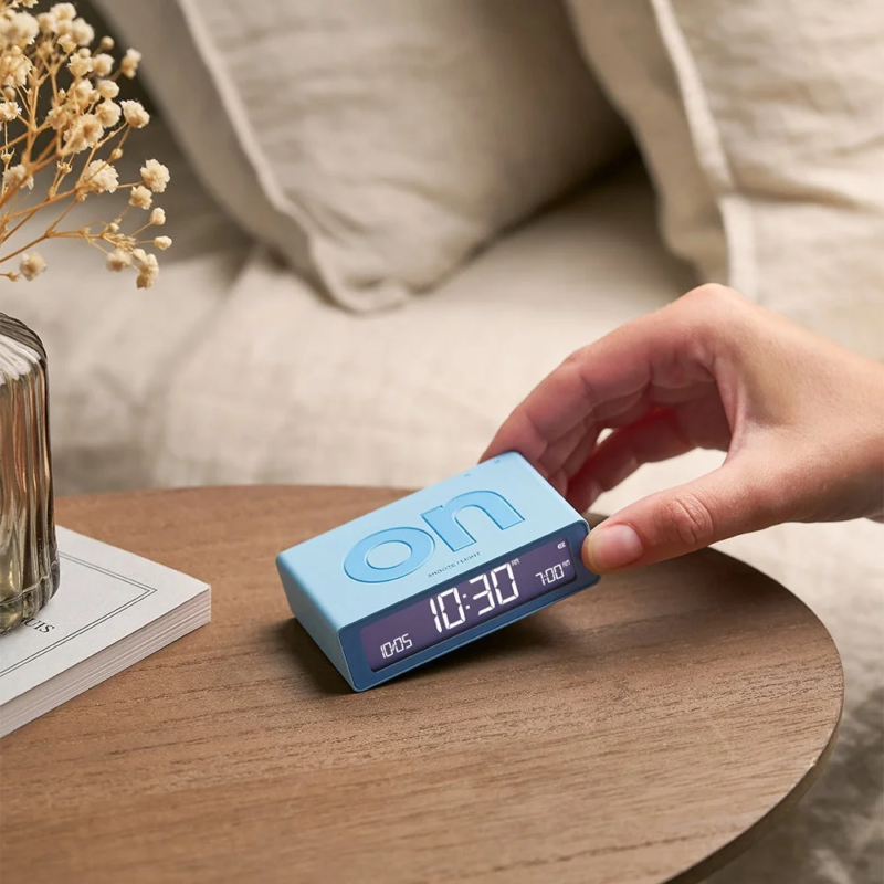 Flip Mini Alarm Clock