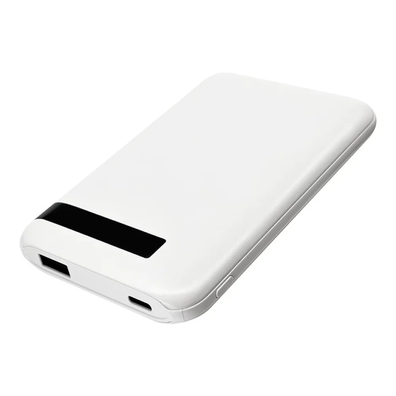5,000mAh White Mobile Battery