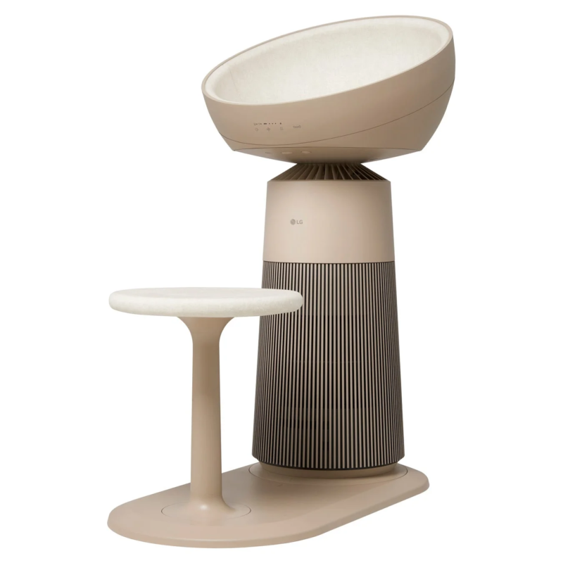 LG PuriCare™ AeroCatTower with heated mat