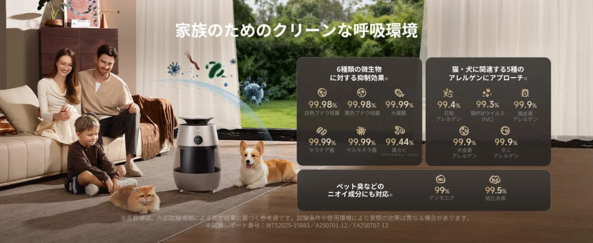 Clean Breathing Environment for Family