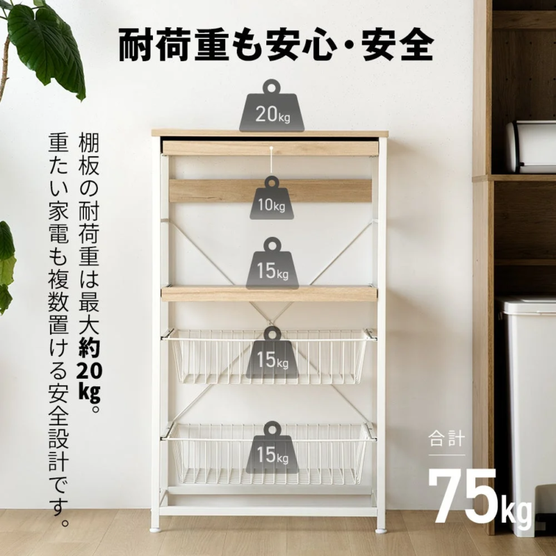 High load capacity for appliances