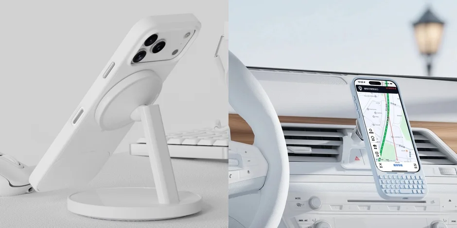 Akko MetaKey magnetic attachment