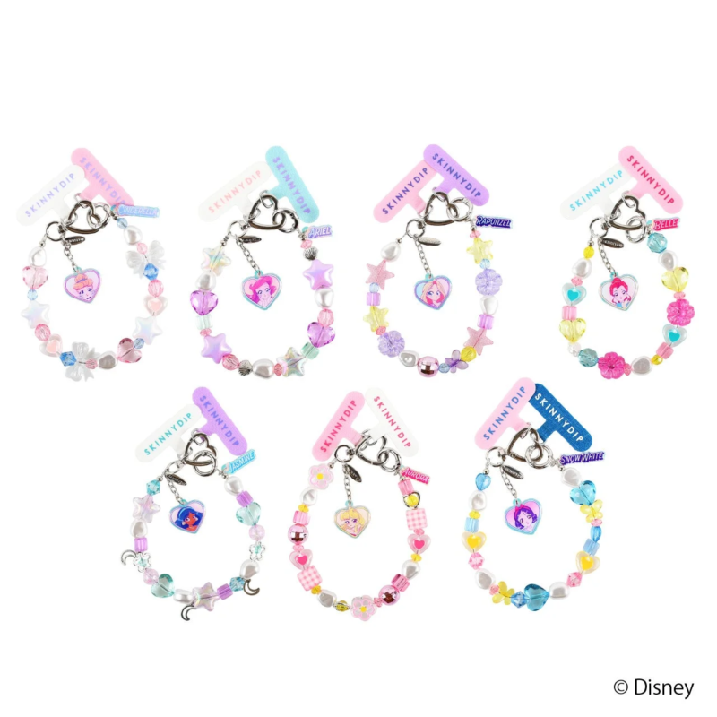 SKINNYDIP LONDON MANGA Princess Wrist Bead Straps