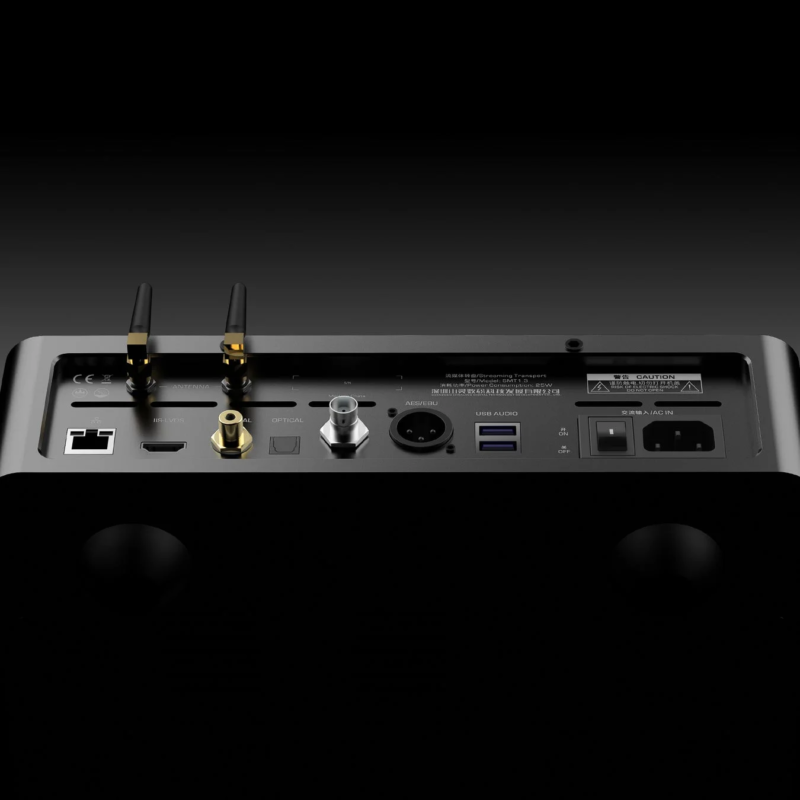 SMT1.3 Rear Panel Digital Outputs