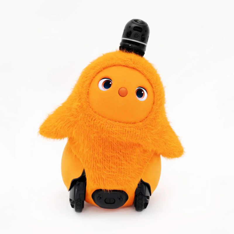 LOVOT FRGMT Feather Knit Amber