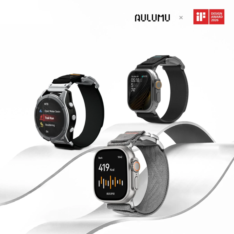 C03 Titanium Mag Buckle Watch Band