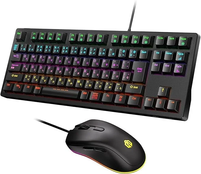 iClever Gaming Keyboard and Mouse Set