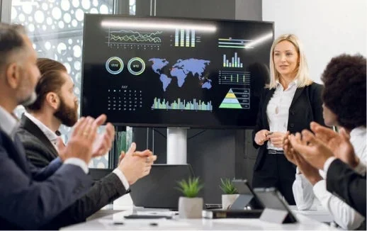 Sales/presentation scenario