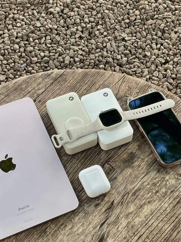 iPad Air charging from RORRY charger