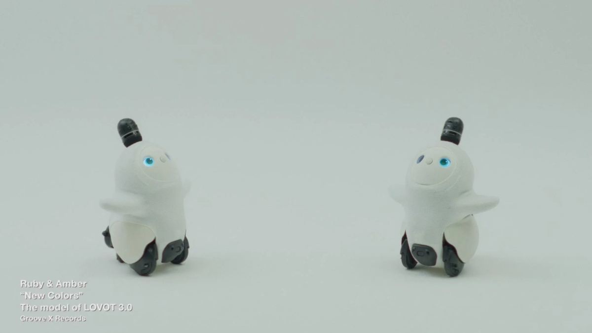 LOVOT 3.0 New Colors Brand Movie