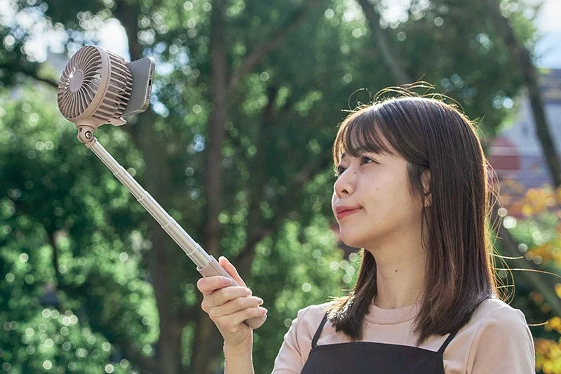 Selfie stick function