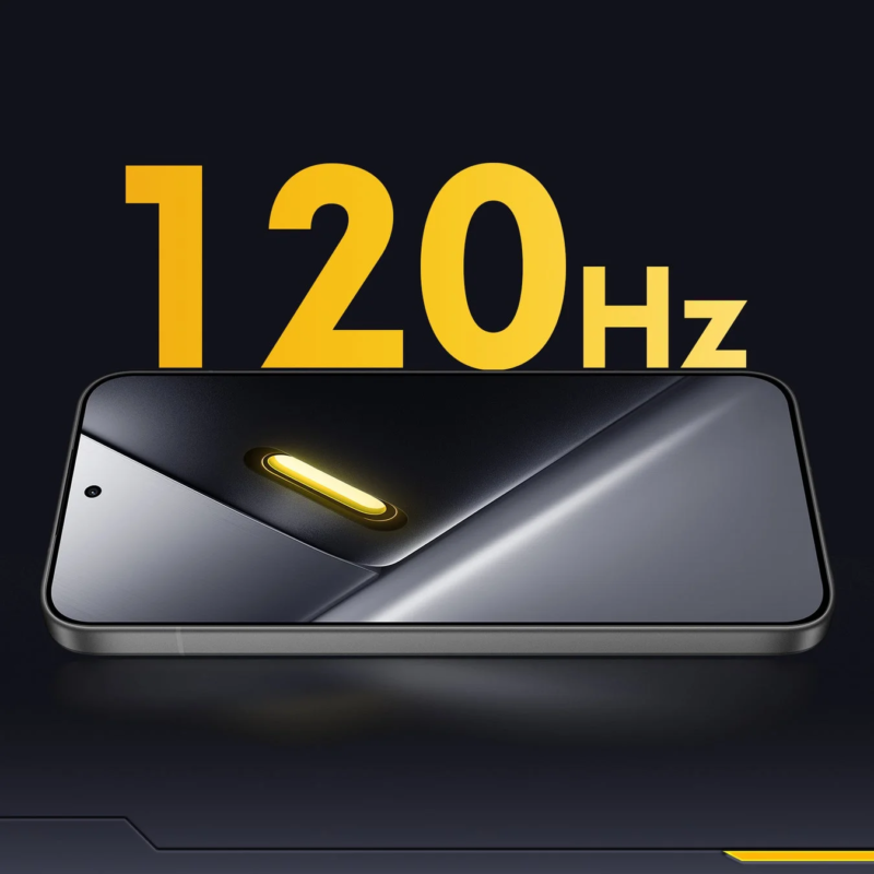 120Hz display