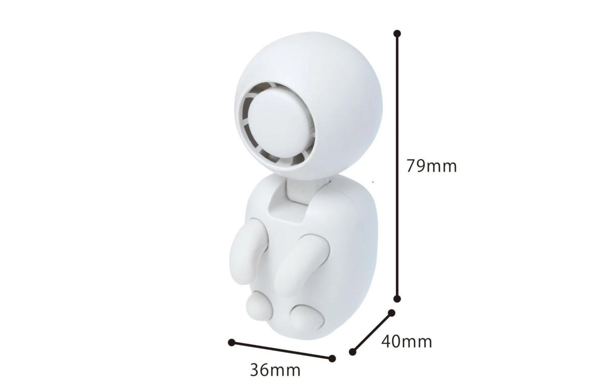 YU-REI FAN dimensions